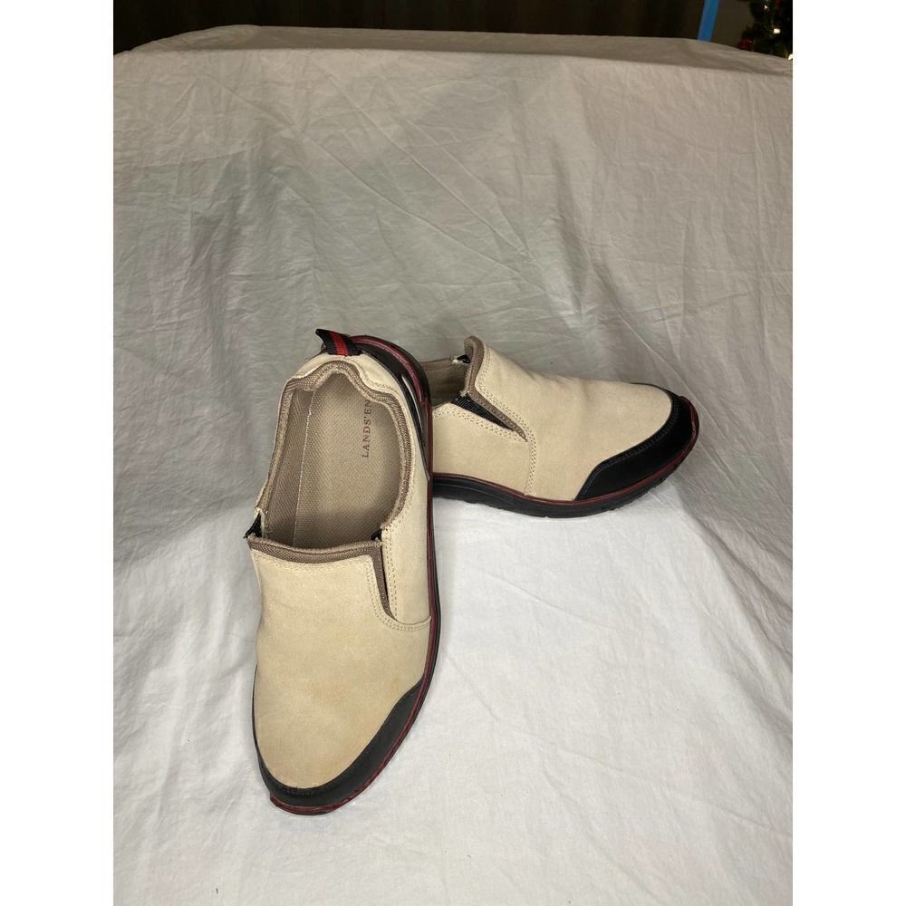 Lands End Suede Shoe  
